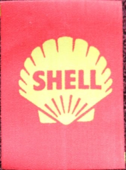 Shell Clothing Patch Logo 1955 Textile (8788)